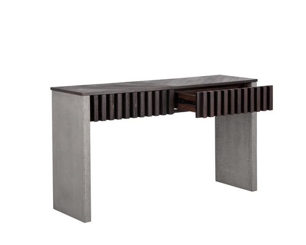 HALFORD CONSOLE TABLE  - Rustic Edge
