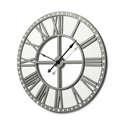 Orta Oversized 36" Metal Wall Clock