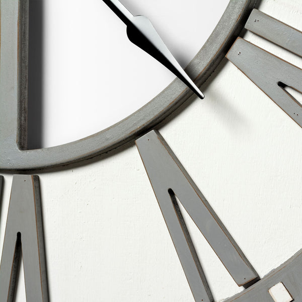 Orta Oversized 36" Metal Wall Clock