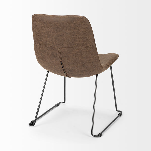 Flonnie Dining Chair - Brown