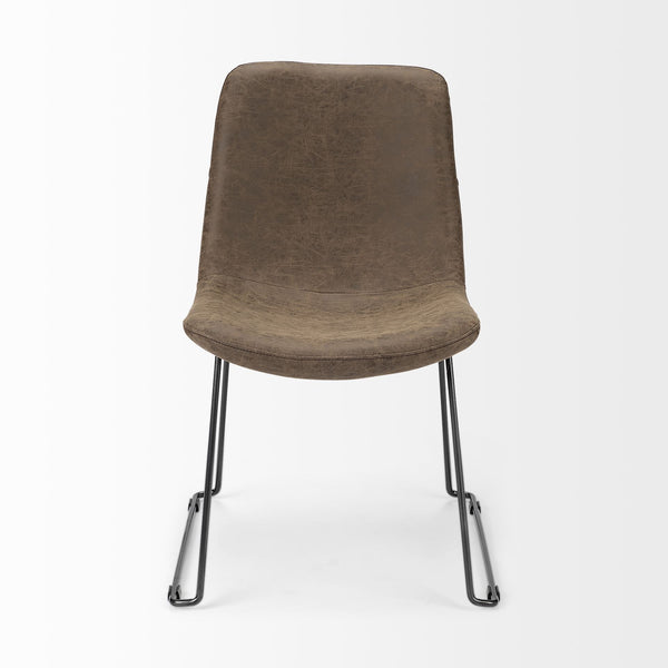 Flonnie Dining Chair - Brown