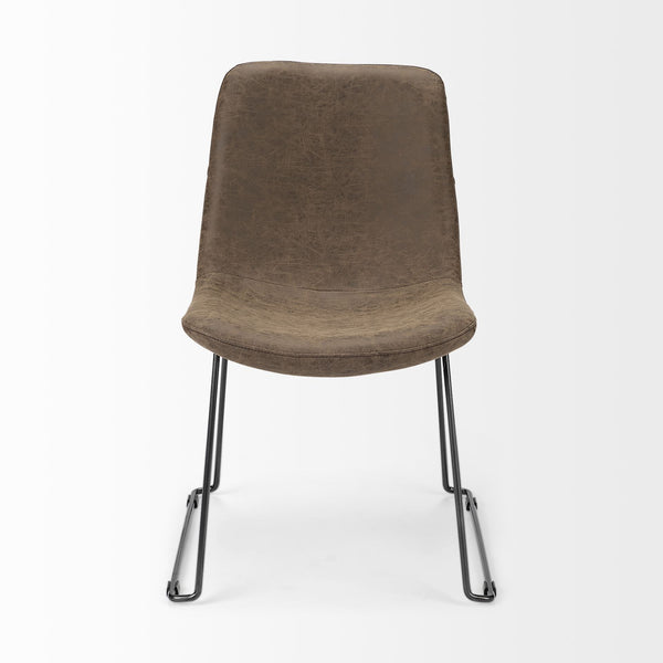 Flonnie Dining Chair - Brown