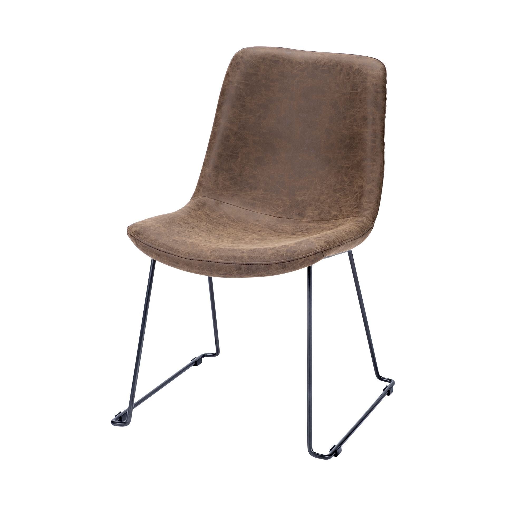 Flonnie Dining Chair - Brown