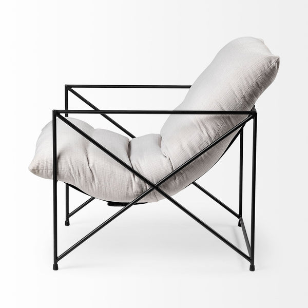 Leonardo Lounge Chair - Rustic Edge