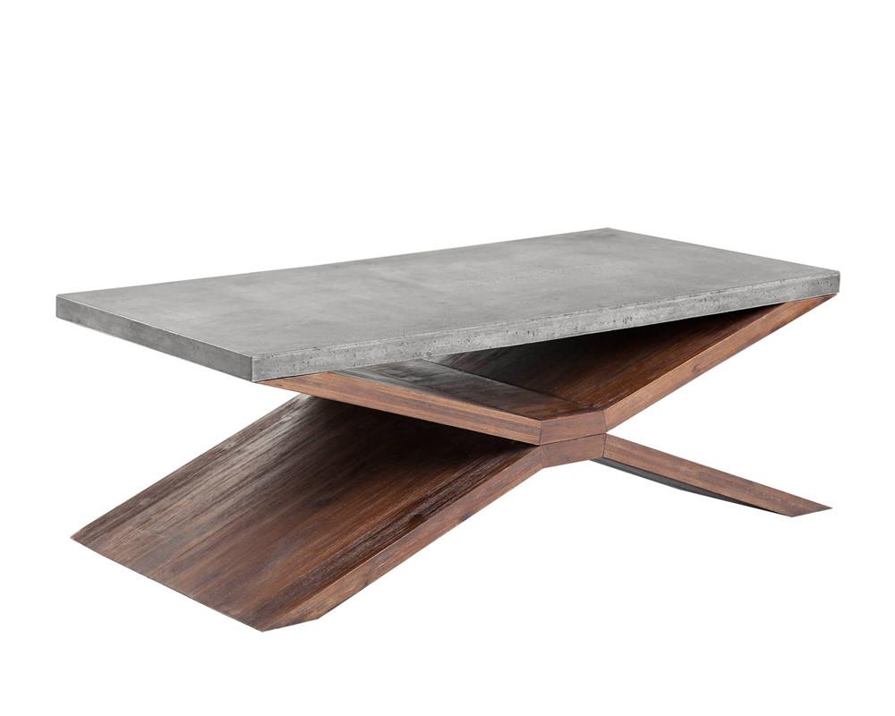 KAELAN COFFEE TABLE - Intrustic home decor