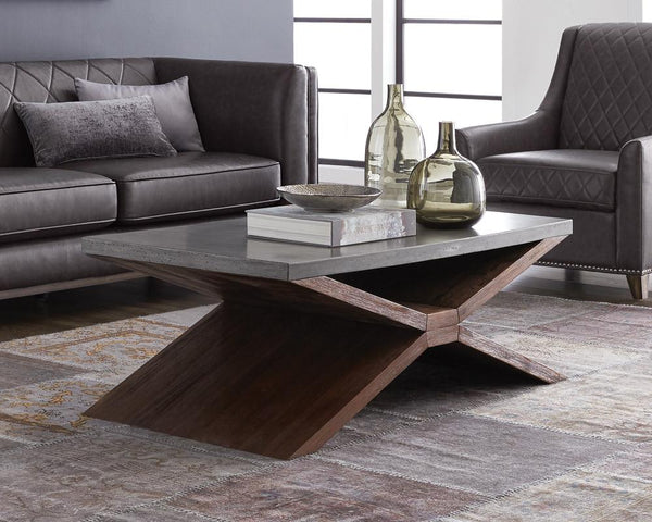 KAELAN COFFEE TABLE - Intrustic home decor