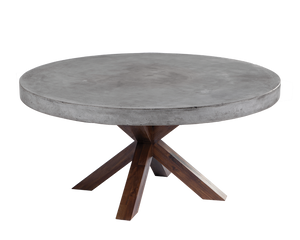 JAGGER ROUND DINING TABLE -Rustic Edge