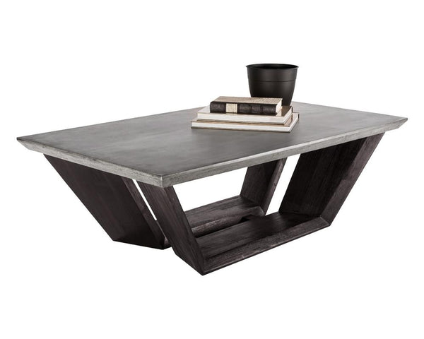 JOURDAIN COFFEE TABLE - Intrustic home decor