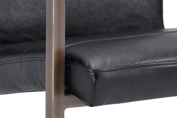 REESE ARMCHAIR BLACK SET OF 2