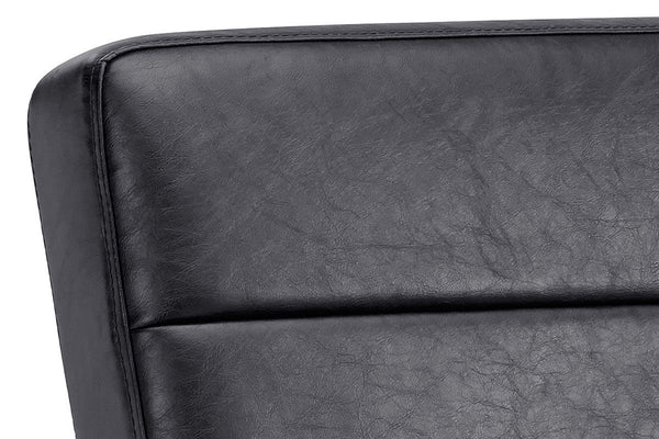 REESE ARMCHAIR BLACK SET OF 2