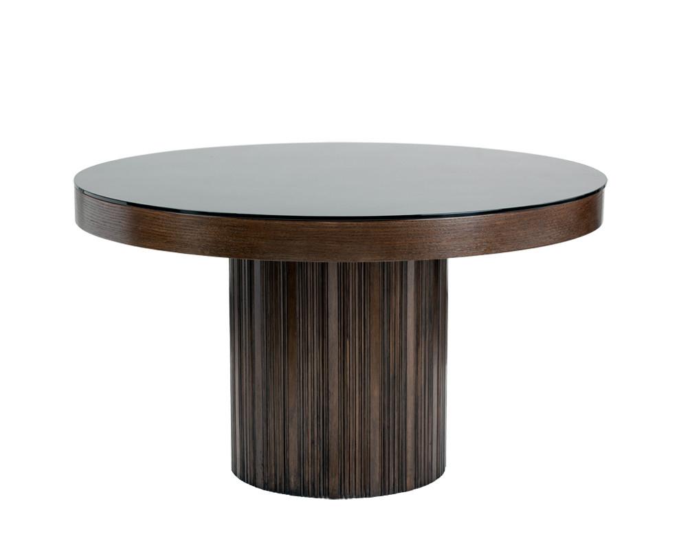 Artajack Dining Table - Rustic Edge