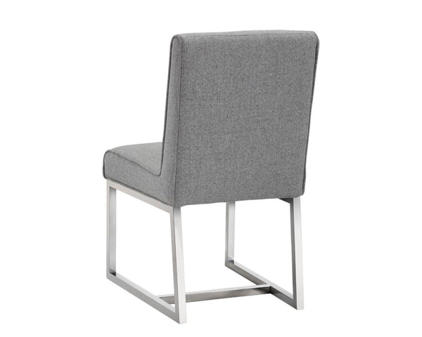 KALLAN DINING CHAIR MARBLE