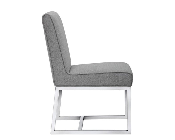 KALLAN DINING CHAIR MARBLE