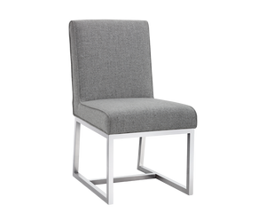 KALLAN DINING CHAIR MARBLE