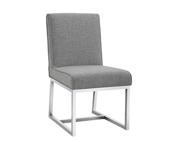 KALLAN DINING CHAIR MARBLE