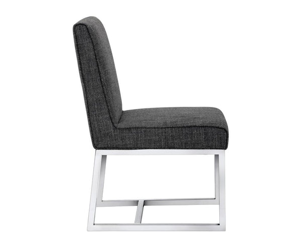 KALLAN DINING CHAIR QUARRY