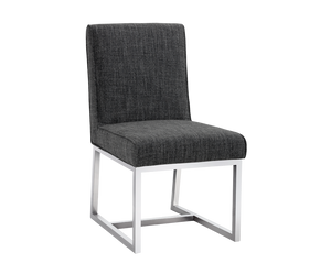 KALLAN DINING CHAIR QUARRY