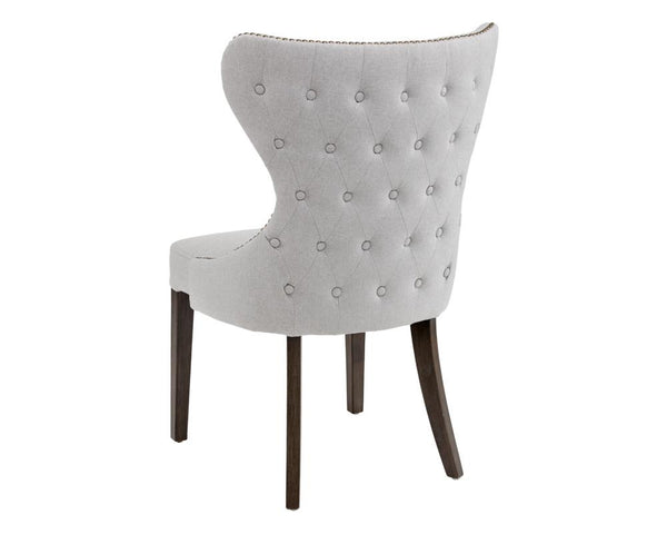 JASPAR DINING CHAIR LIGHT GREY