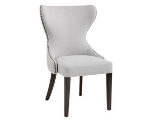 JASPAR DINING CHAIR LIGHT GREY