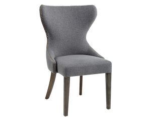 JASPAR DINING CHAIR GREY - Rustic Edge