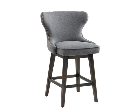 NICKSON SWIVEL COUNTER STOOL - Rustic Edge