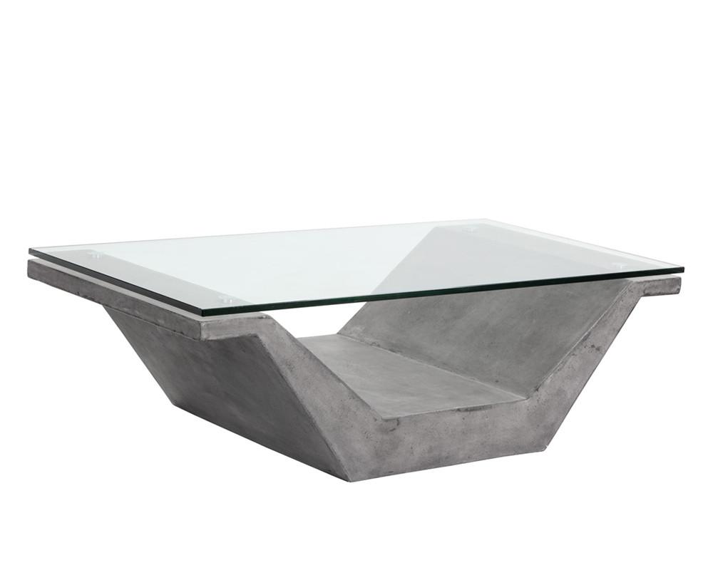 HUGUES COFFEE TABLE - Intrustic home decor