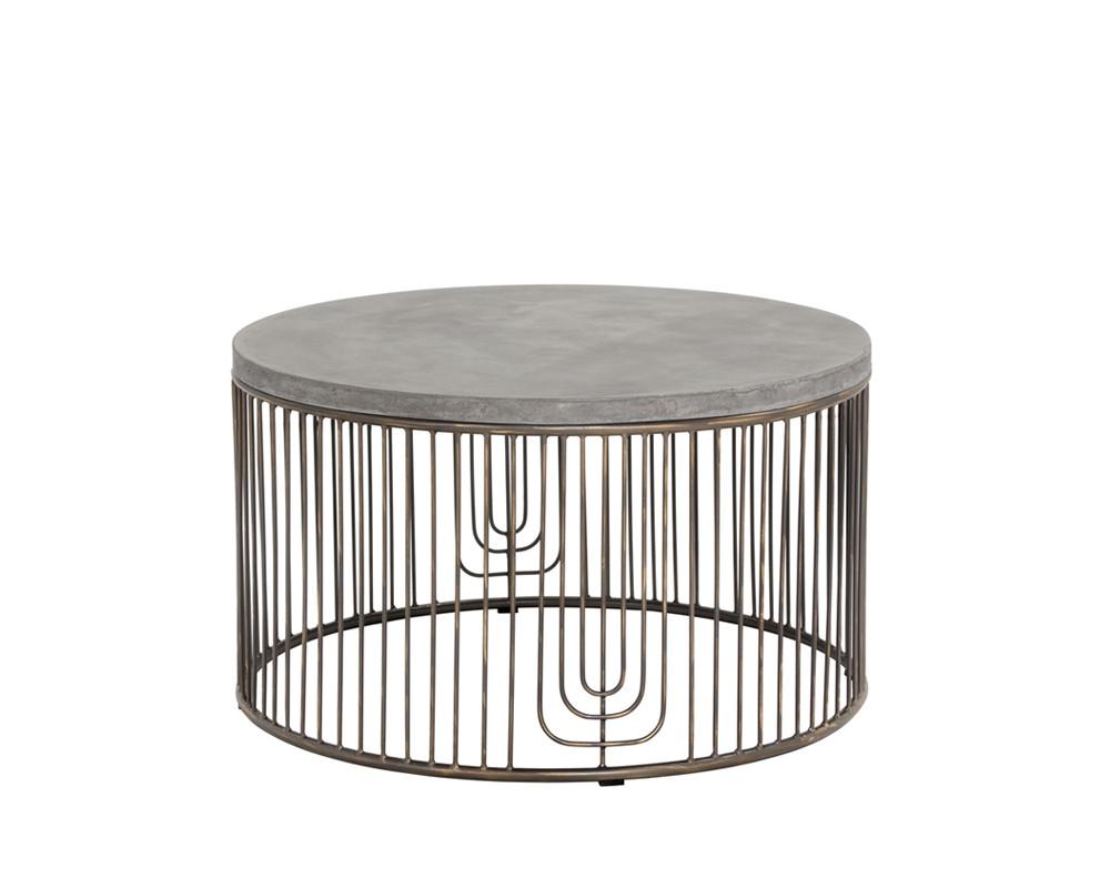 RADELLA COFFEE TABLE - Intrustic home decor