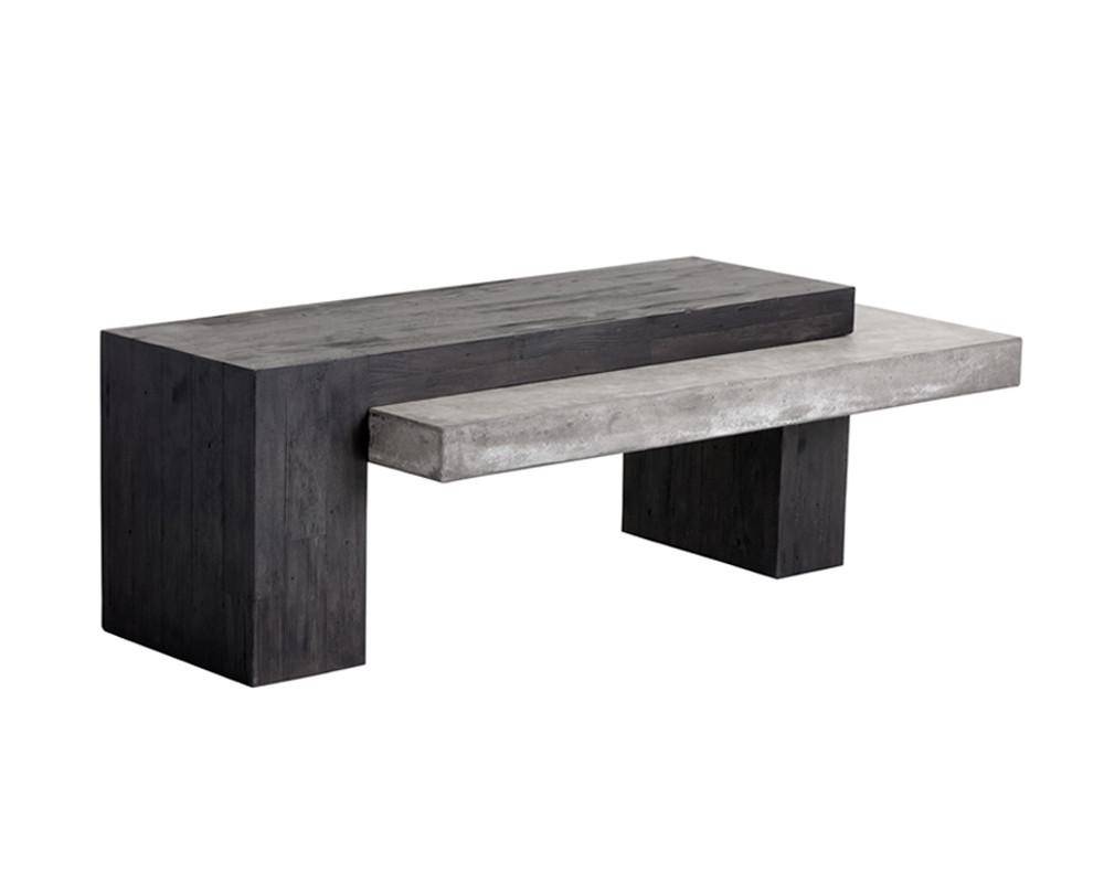 YANCY COFFEE TABLE - Intrustic home decor