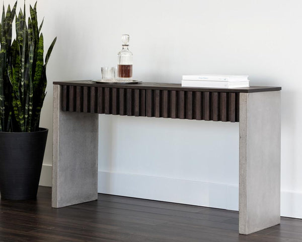 HALFORD CONSOLE TABLE - Rustic Edge