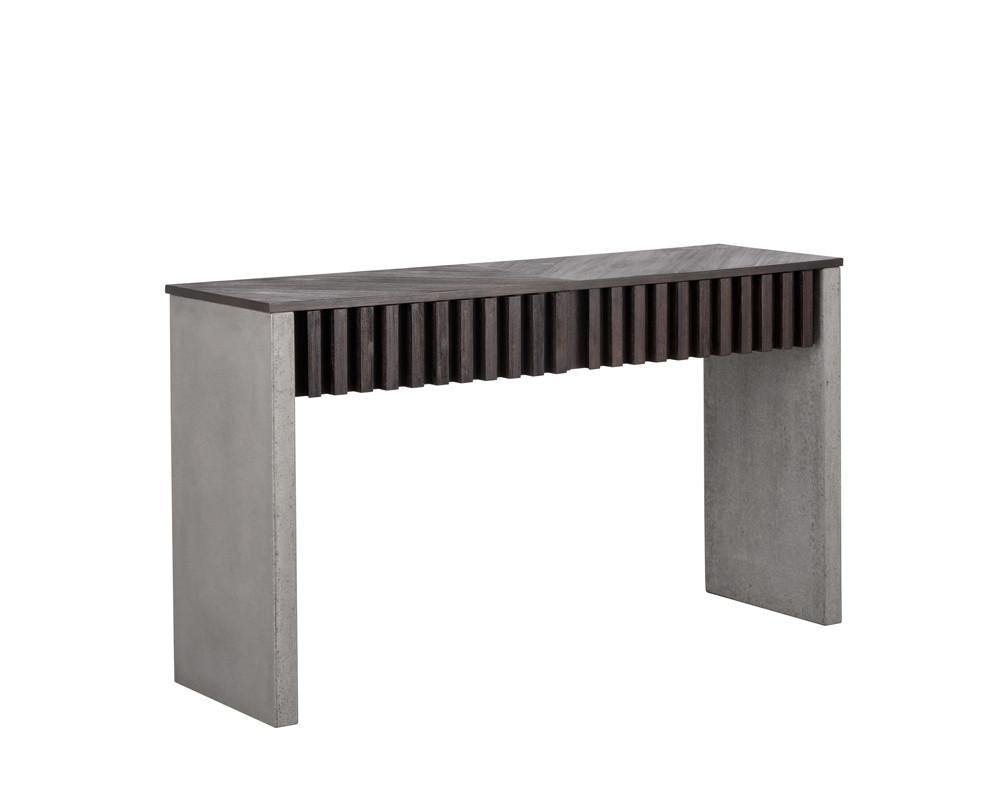 HALFORD CONSOLE TABLE - Rustic Edge