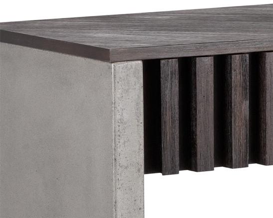 HALFORD CONSOLE TABLE - Rustic Edge