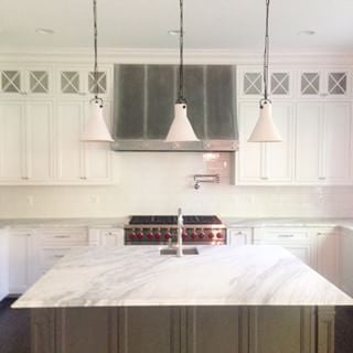 Rooke Pendant Red/White/ Midcentury 9786