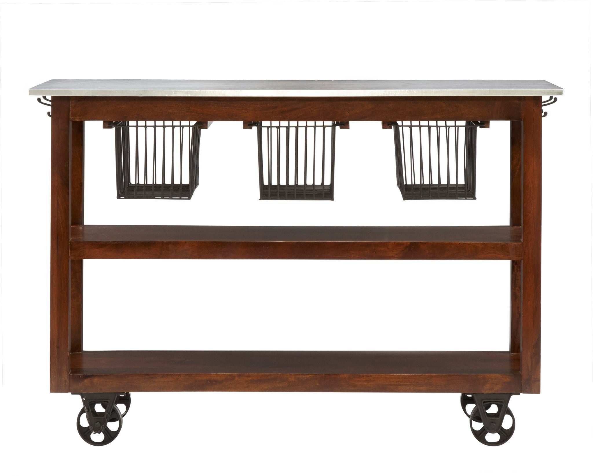 Kitchen Rolling Island/Cart - 13633 - Stein World
