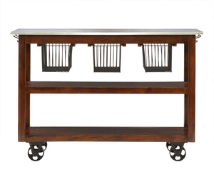 Kitchen Rolling Island/Cart - 13633 - Stein World