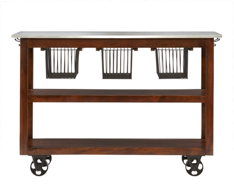 Kitchen Rolling Island/Cart - 13633 - Stein World