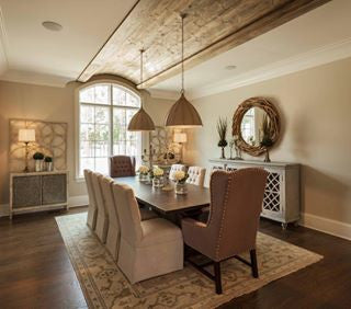 Fenchurch Pendant Oyster Cream finish 9149