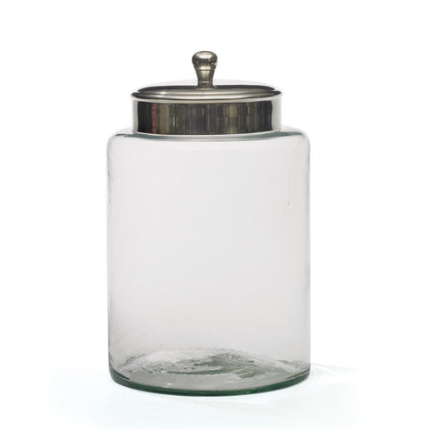 Go Home set of 2 Large Glass Pantry Jar 17097