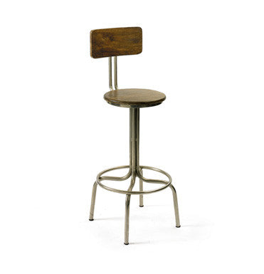 Go Home Clevelander Stool 18345 - Rustic Edge