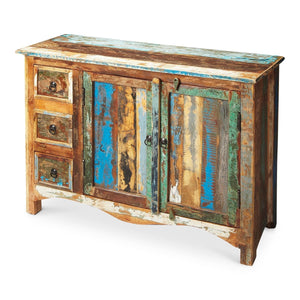 Harvey Reclaimed Wood sideboard - Rustic Edge