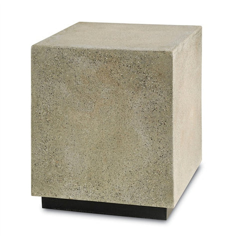 Goodstone Square Concrete Accent Table Outdoors 2018