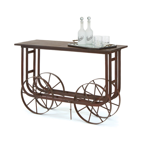 Go Home Nebraska Kitchen Cart/Console 20655