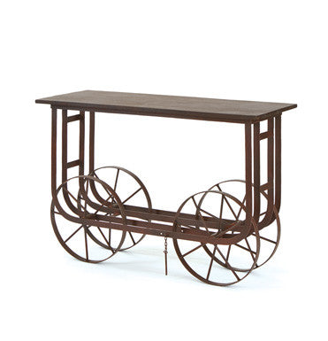 Go Home Nebraska Kitchen Cart/Console 20655