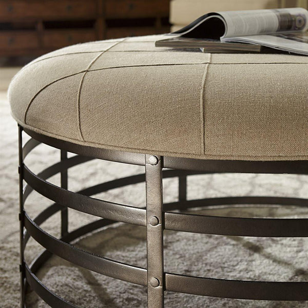 Echo Park Cocktail Ottoman - Intrustic home decor