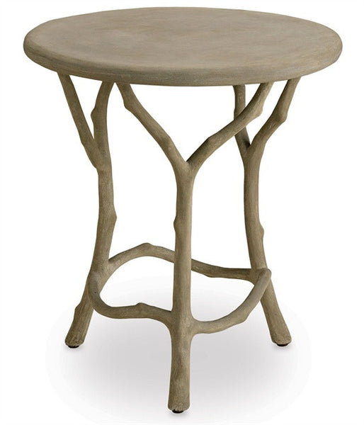 Hidcote Concrete Side Table excellent for Outdoors 2373