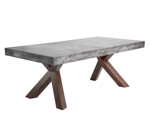 JAGGER RECTANGULAR DINING TABLE - Rustic Edge