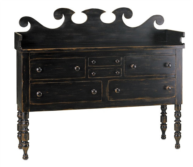 Greene Sideboard 67" Primitive Black 3139