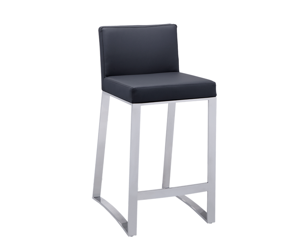 NELLA COUNTER STOOL BLACK