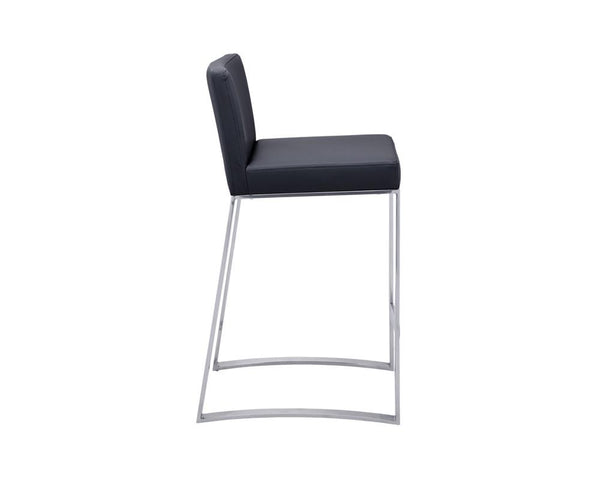 NELLA COUNTER STOOL BLACK