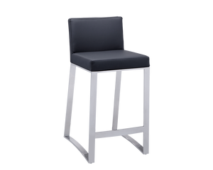 NELLA COUNTER STOOL BLACK