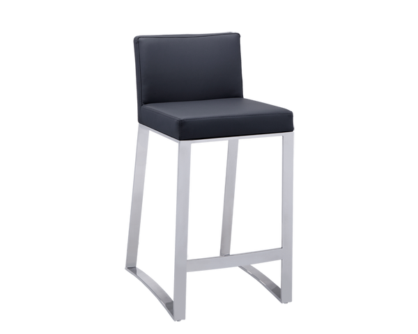 NELLA COUNTER STOOL BLACK